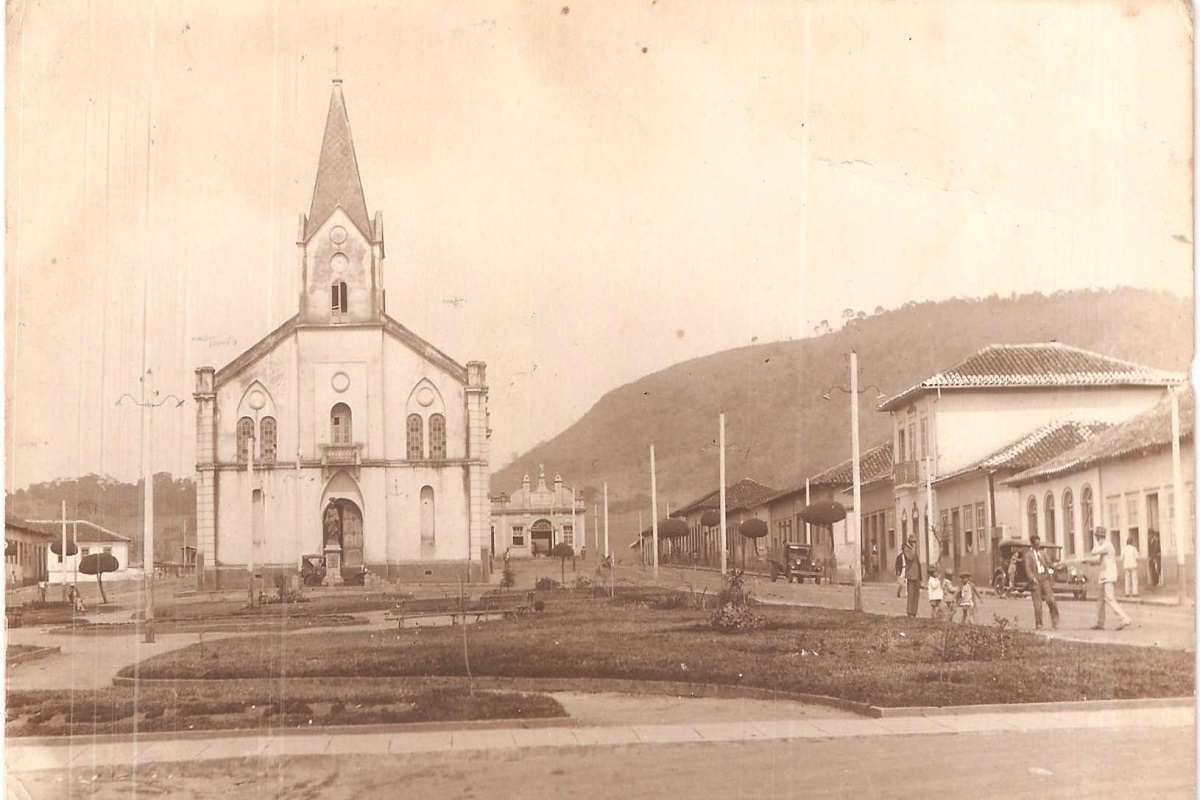 Igreja Matriz na década de 30